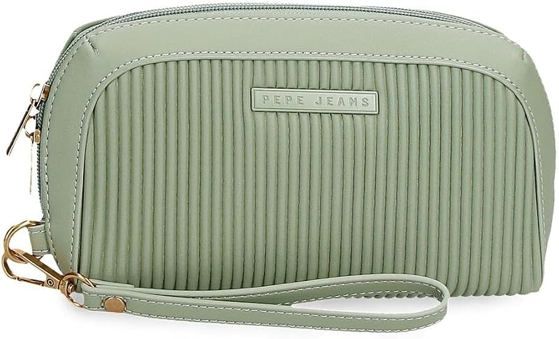 Aurora Handbag Green 20x11x4 cms Couro Sintético