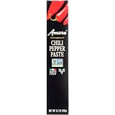 Amore All Natural Chili Pepper Paste, 3.2 Ounce Tube