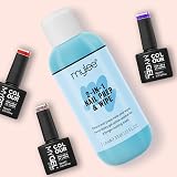 MYLEE Prep + Wipe Gel Nail Polish Cleaner 1000ml - Nail Prep & Tack Removal view 5