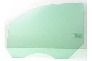 NAGD Driver Left Side Front Door Window Door Glass Compatible with Ford F150 2009-2014 All Modes / F150 2004-2008 Super Cab Models Only (Not For F150 Heritage)