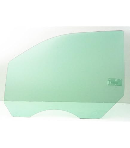 Passenger Side Front Door Window Glass - Replacement For Ford F150 2004-2008