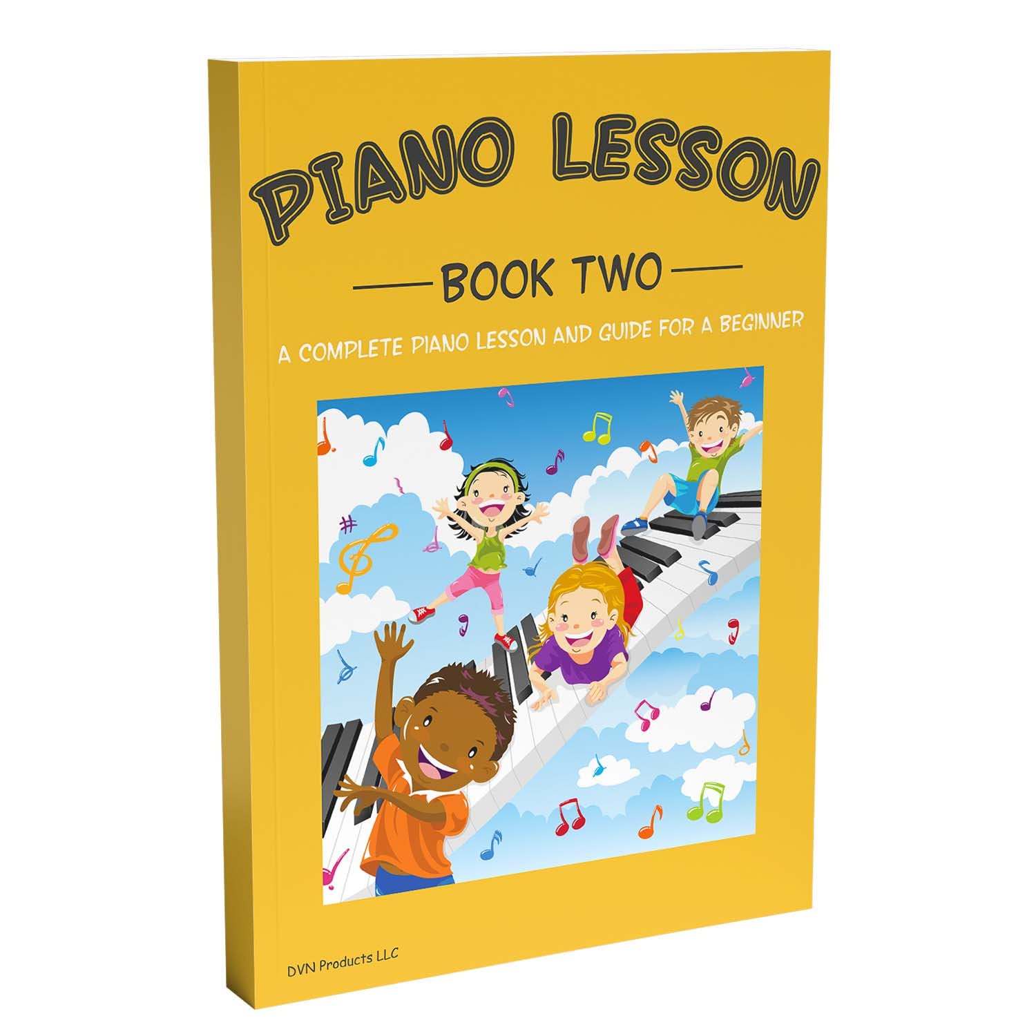 Piano Lessons Book2: A Complete guide for Beginners (Book)