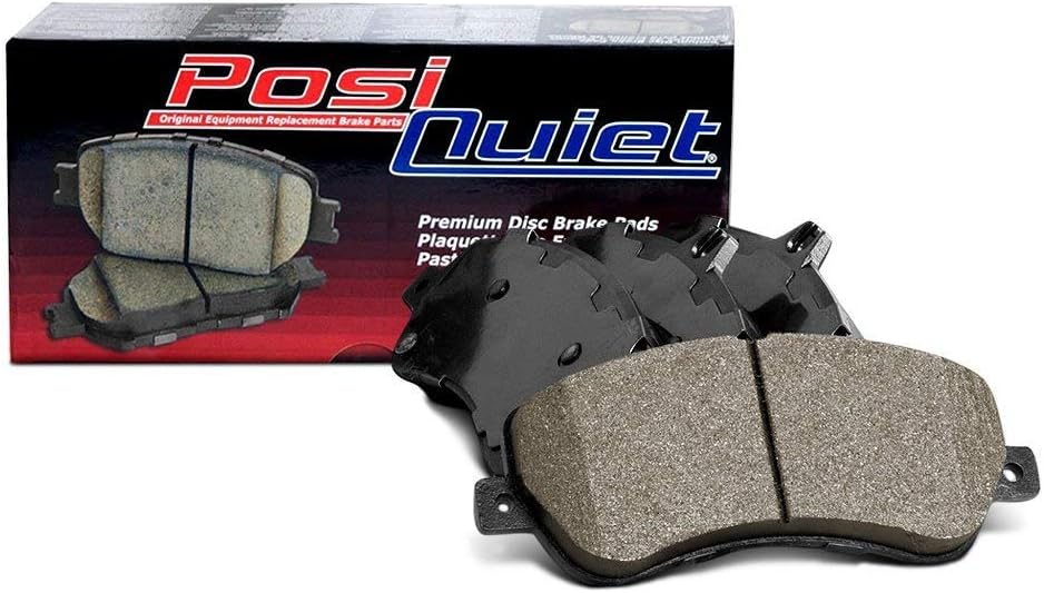 Posi Quiet Posi Quiet 105.17931 Ceramic Brake Pads with Shims and