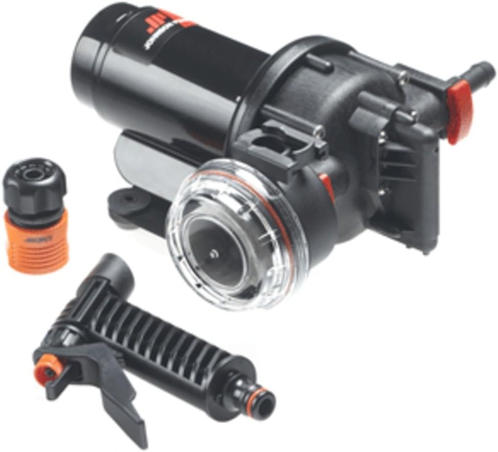 Johnson Pump 3.5 GPM Aqua Jet Wash Down Pump - 24V Marine, Boating Equipment