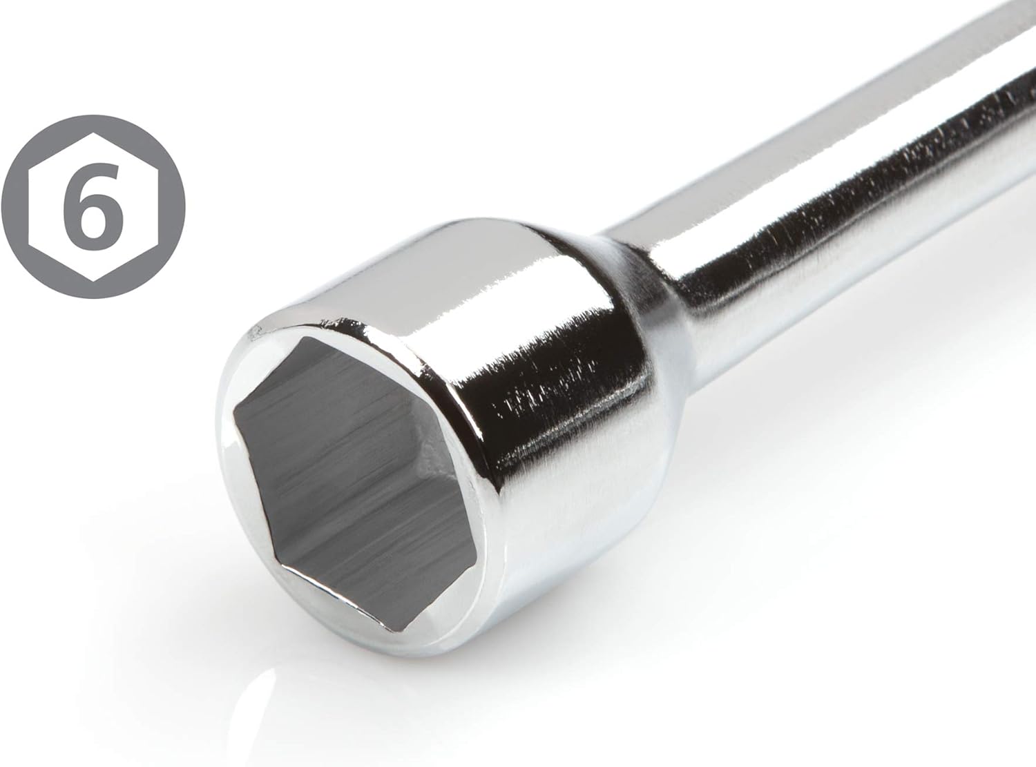TEKTON 5975 20-Inch 4-Way Lug Wrench - - 