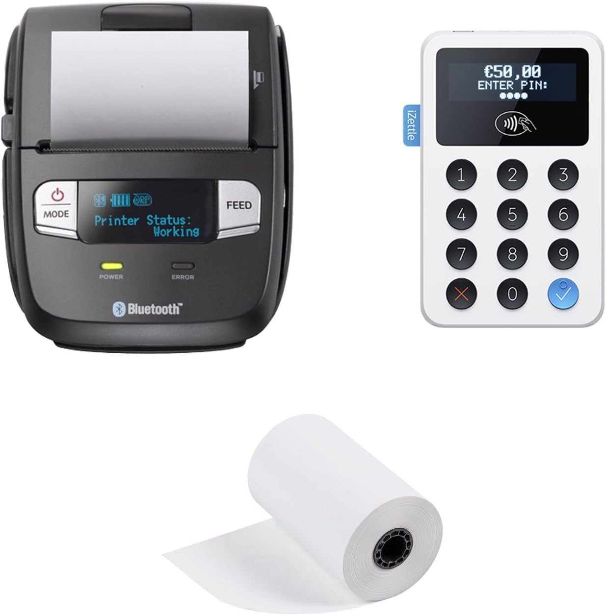 izettle receipt printer