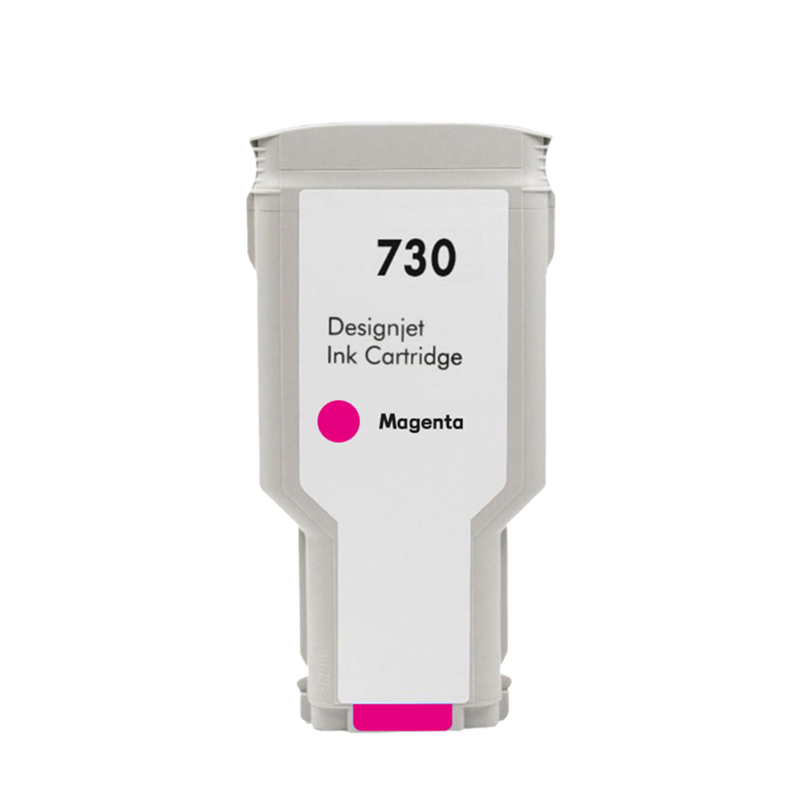 Photo 1 of Aomya Compatible HP730 Ink Cartridge for HP 730 P2V69A Ink Cartridges Work for HP Designjet T1600 T1700 T2600 Printer (300ml,Magenta)