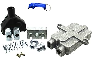 TC-Motor Front Brake Cable Link Set For Yamaha Moto-4 Blaster Timberwolf Grizzly Breeze