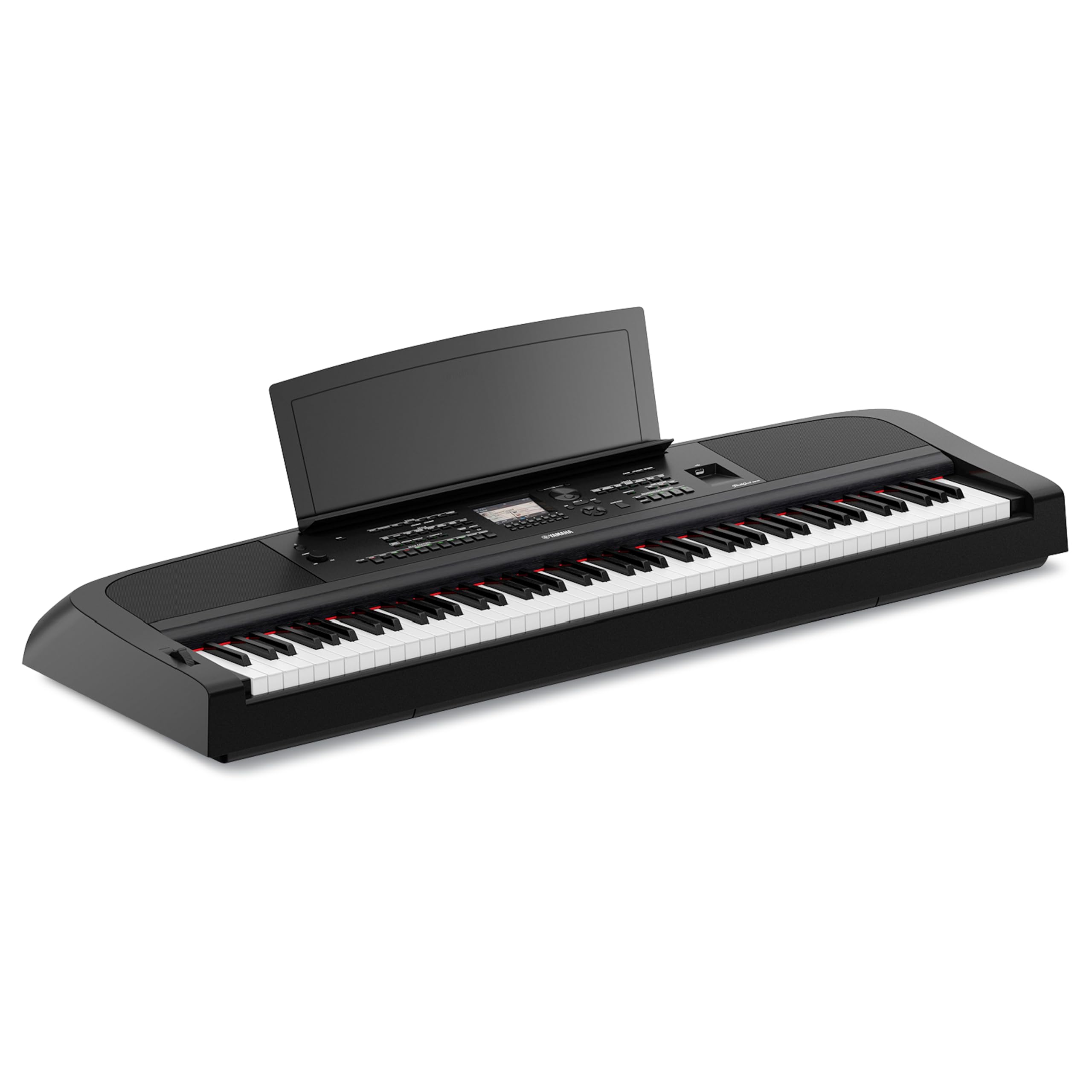Photo 1 of ** BRAND NEW ITEM ** Yamaha DGX-670B, 88-Key Weighted Digital Piano with Sustain Foot Switch and Music Rest, Black - Furniture Stand Sold Separately