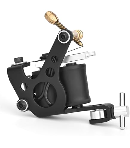 Amazon.com: Micky Bee Professional Tattoo Machine Coil Chrome