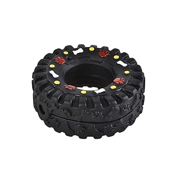 Callas Callas RioAndMe Dog Squeaker Toy, RA217 (Black), 100 g