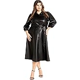 City Chic Womens Dress - Ellis