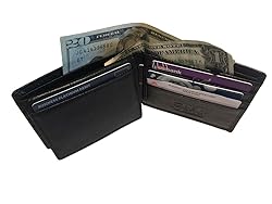 RFID Blocking Wallet + 2 FREE RFID Blocking Sleeves