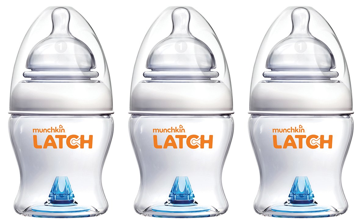 Latch Bottle (120 ml/4 oz, Pack of 3) Amazon.co.uk Baby