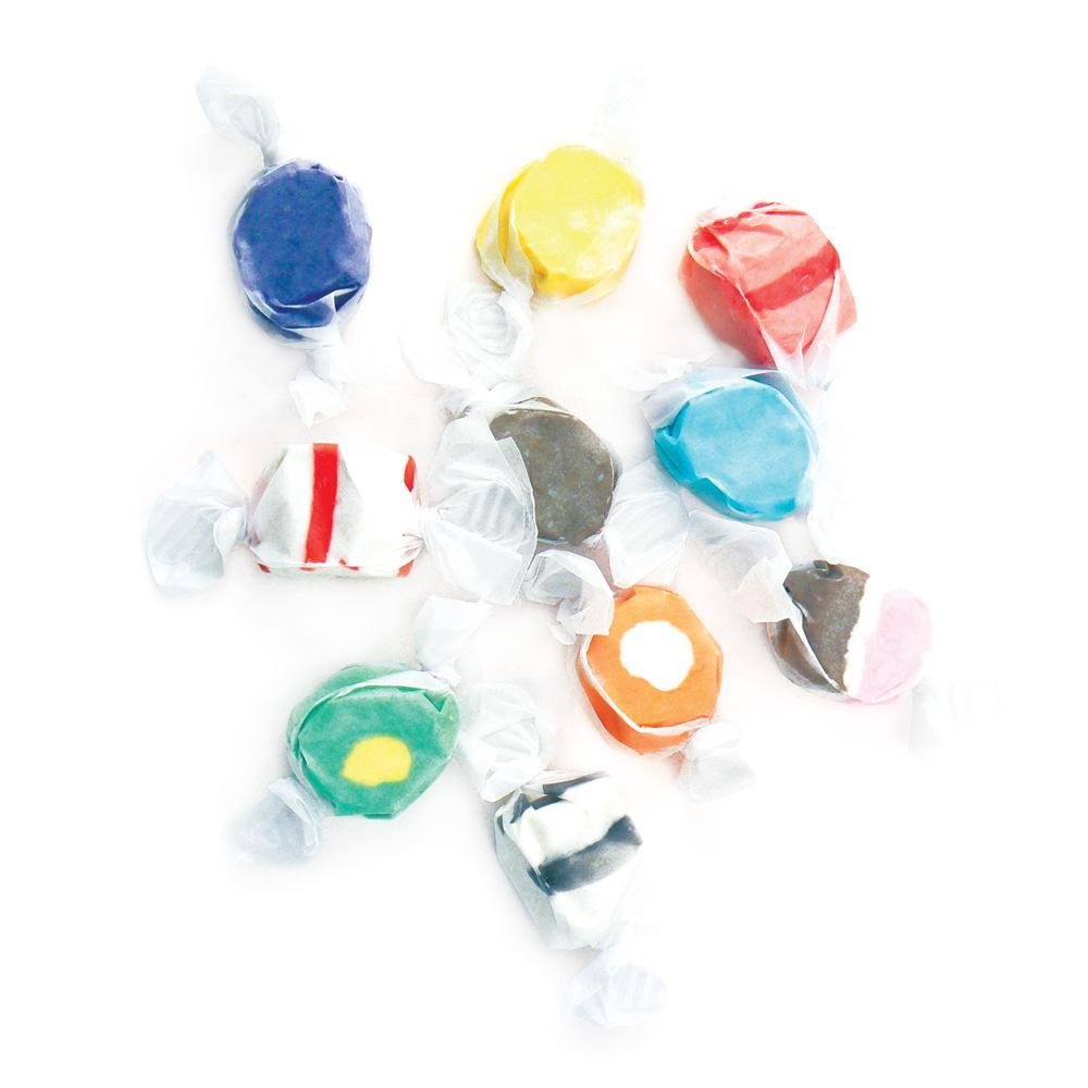 Sweets Salt Water Taffy, Assorted Flavors, 3 Pound
