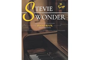 Stevie Wonder Piano Book: A Selection of 22 Songs for Piano, Vocal and Guitar