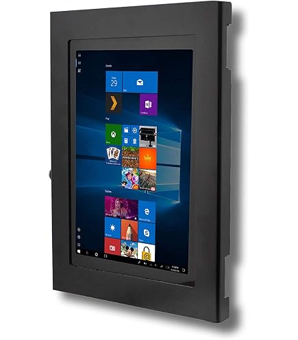 Amazon.com: TABcare Locking Wall Mount Metal Enclosure for MS