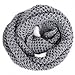 HDE Women's Winter Infininty Crochet Scarf Warm Thick Circle Loop Cowl Neck Wrap