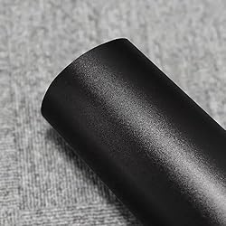 LZLRUN Forged Matte Carbon Fiber Black Vinyl Wrap