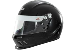Zamp RZ-37Y SFI 24.1 Helmet Black 54cm