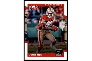 2017 Donruss #272 Jerry Rice San Francisco 49ers Football Card