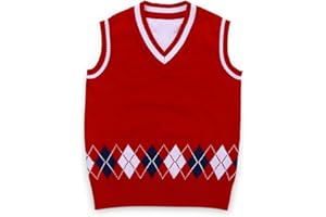 Happy Cherry Baby Boys Vest Thermal Warm Cotton Breathable Knit Sleeveless Sweater