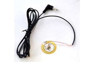 JEWUNO Replacement DRUM PEDAL CABLE w/SENSOR for Guitar Hero World Tour Drums Set xbox 360 Wii PS3 band hero