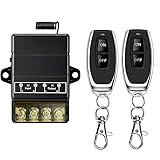 dstfuy Wireless Remote Switch,AC 110V/120V/240V/40A