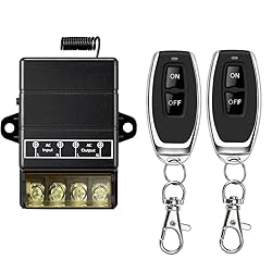 dstfuy Wireless Remote Switch,AC 110V/120V/240V/40A