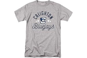 LOGOVISION Official Collegiate Distressed Mascot Short Sleeve Unisex for Men & Women Cotton T Shirt Collection