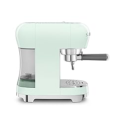 Smeg Manual Espresso Machine with Steam Wand, 15