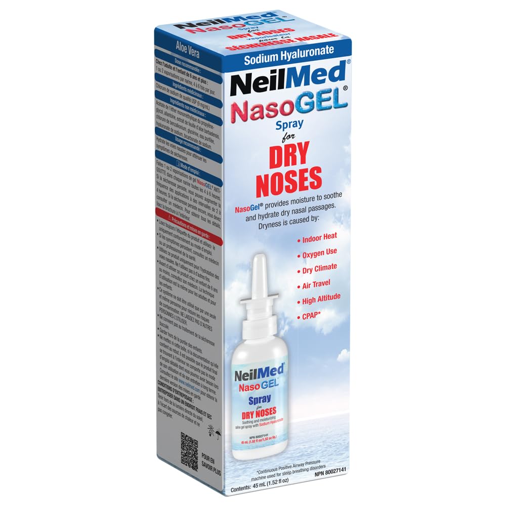 Neilmed NasoGel Moisturizer for Dry Noses 30ml