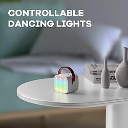 YLL Mini Karaoke Machine for Kids Adults, Portable