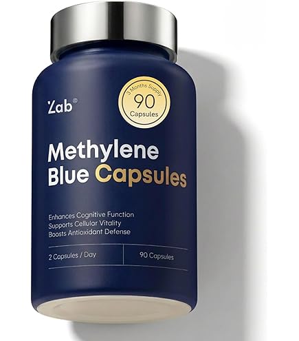 Amazon.com: Nootlyn Methylene Blue Capsules - Pharmaceutical Grade