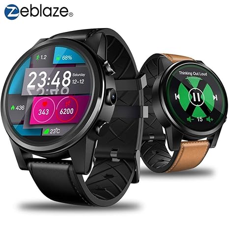 Zeblaze THOR 4 PRO 4G, Reloj Inteligente con GPS de 1.6 ...