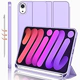 iMieet iPad Mini 7 Case 2024 (A17 Pro), iPad Mini 6