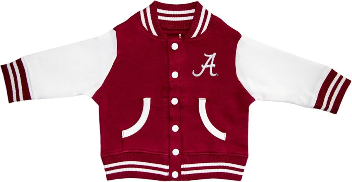 University of Alabama Crimson Tide Script A Varsity Jacket