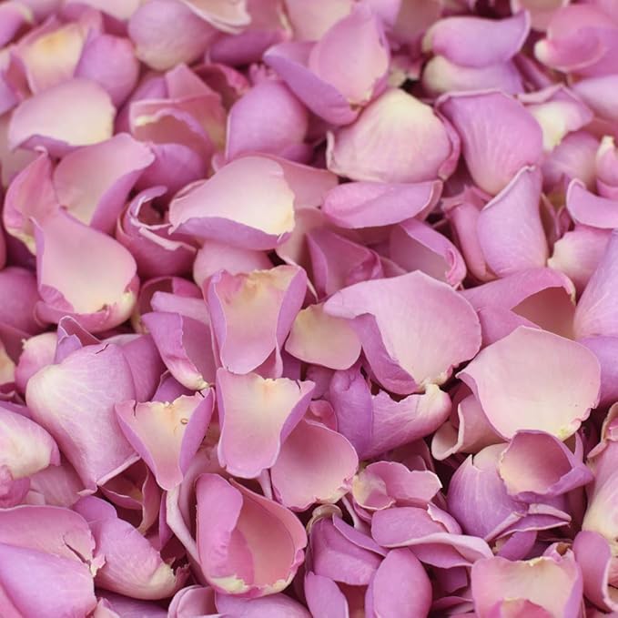 Biodegradable Rose Petal Wedding Confetti (Candy Floss Pink, 2 litres) Amazon.co.uk Kitchen & Home
