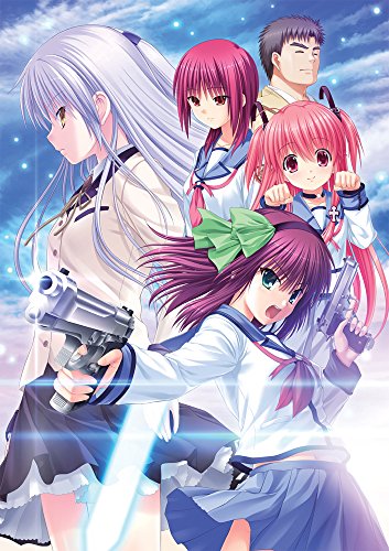 Angel Beats 1st beat 天使 かなで ロングクリアポスター Angel