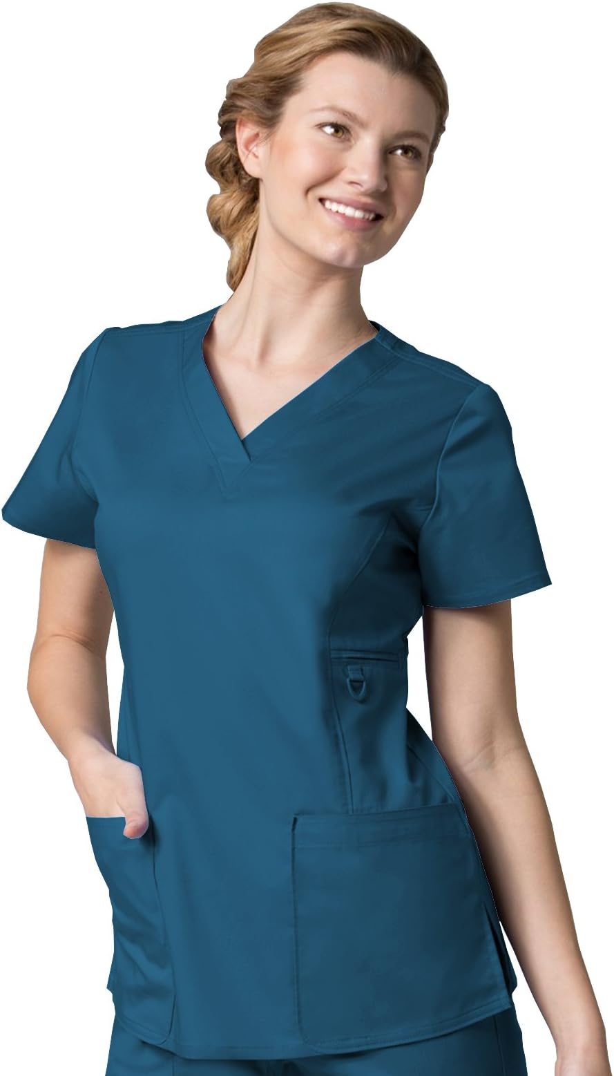 Women's EON V-Neck Pocket Top