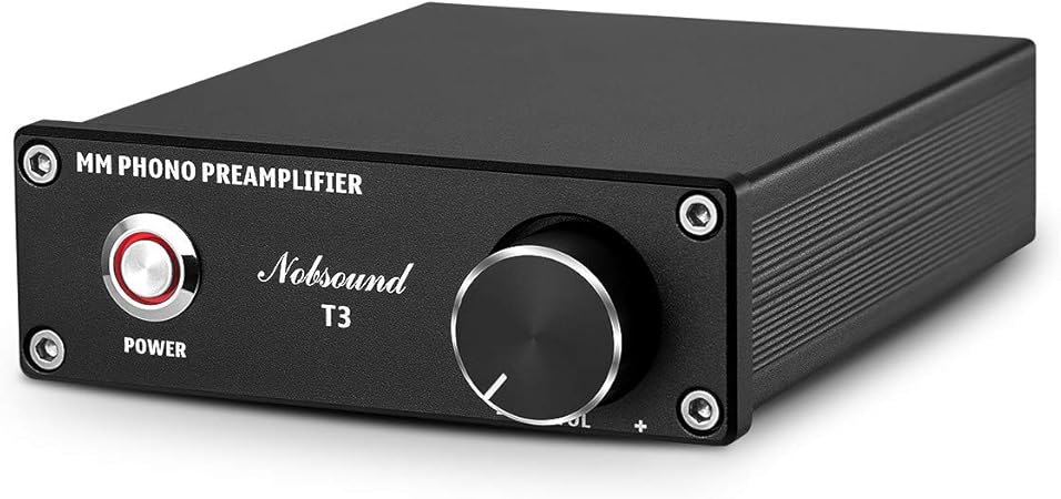 Amazon Co Jp Nobsound T3 Mm フォノプリアンプ レコードプレーヤー プリアンプ Hifi ターンテーブル アンプ 家電 カメラ