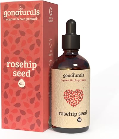 Cold Pressed Rosehip Oil Face & Body 100ml - Scars Acne Moisturizer