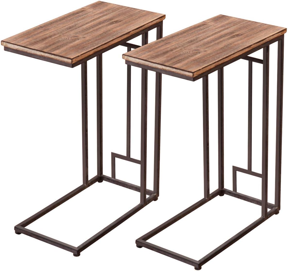 Best side sofa table wood