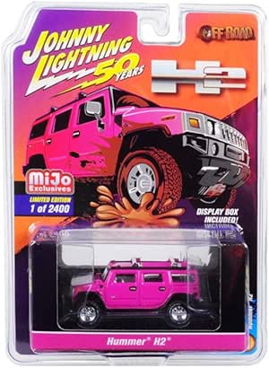 johnny lightning hummer h1