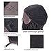 HAIR WAY Box Braided Wigs Bob Lace Front Wig for Black Women Glueless Short Bob Braided Lace Wig with Baby Hair for Daily Wear Half Hand Tied 12inches #1
