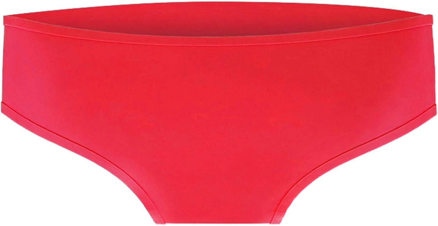 Silicone Women Panties Waterproof Leakproof Soft Solid (Red) Amazon.co.uk Clothing