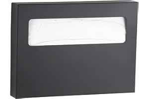 CHOICE BUILDER SOLUTIONS Bobrick B-221.MBLK ClassicSeries® Surface Mounted Seat-Cover Dispenser - Matte Black