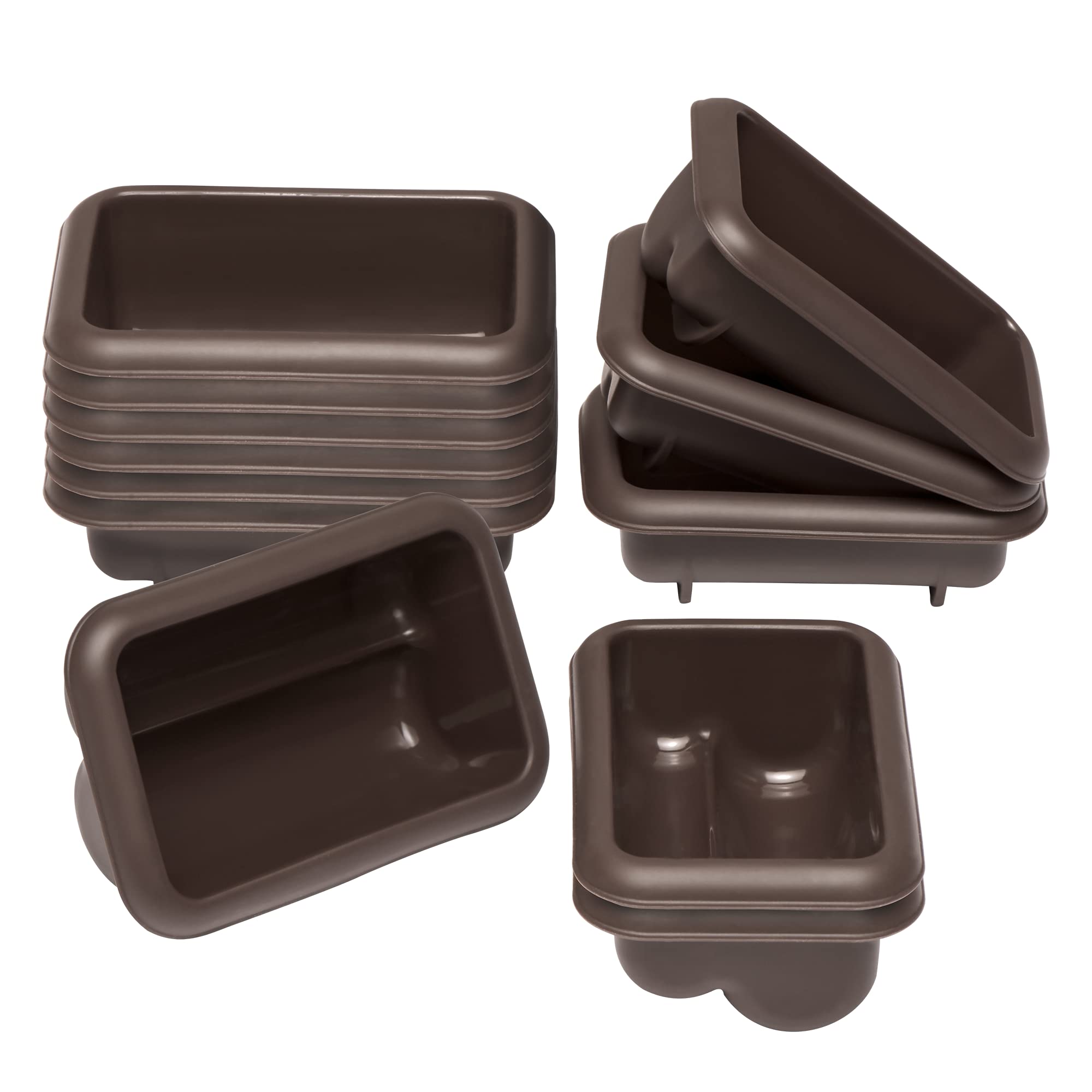 Lurch 585077 FlexiForm Mini Studs Set of 12 / Baking Cases for 12 Small Cups (9.1 x 5.6 x 3.9 cm) Made from 100% BPA-Free Platinum Silicone