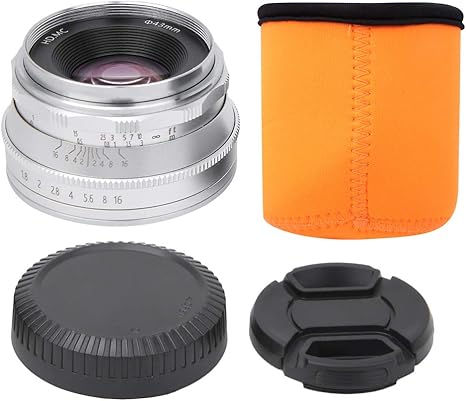 Sxhlseller 25mm Camera Lens Multi LayerF1 8 Coating Mirrorless EF MEOSM Mount Aperture Camera Lens for M2M3M5M6M10M100M50Silver Sxhlseller 25mm Camera Lens Multi LayerF1 8 Coating Mirrorless EF MEOSM Mount Aperture Camera Lens for M2M3M5M6M10M100M50Silver