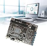 Tsadeer B250C BTC Mining Motherboard Kit LGA1151 DDR4 8GB RAM G3930 CPU SSD view 2